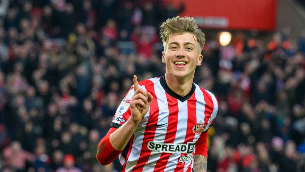 Jack Clarke Sunderland celebration